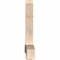 Ekena Millwork Bellingham Smooth Timber Gable Bracket, Douglas Fir, 84"W x 42"H x 5 1/2"D x 5 1/2"F, 12/12 Pitch GBW084X42X0606BEL00SDF - alternate 4